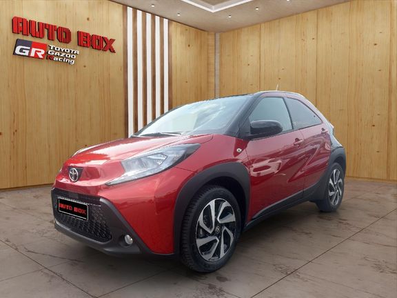 Toyota Aygo X Team D: Basis