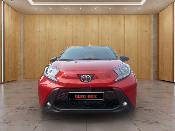 Toyota Aygo X Team D: Basis