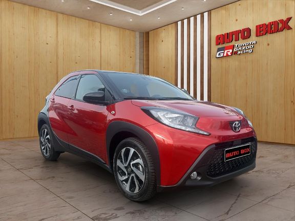 Toyota Aygo X Team D: Basis