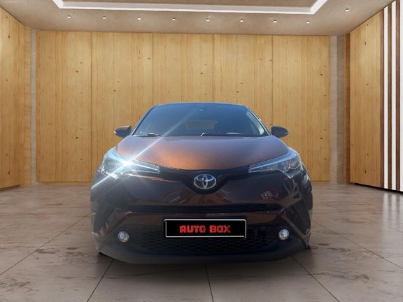 Toyota C-HR Basis