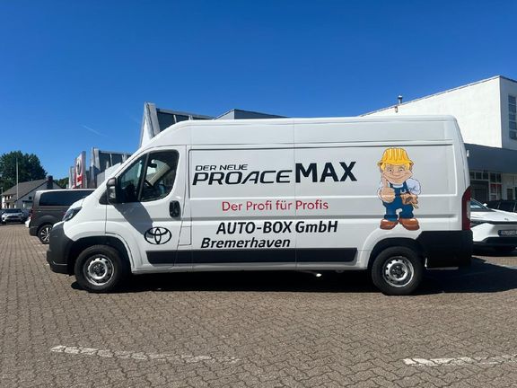 Toyota Proace Max Kawa Meister 35 L3 + NAV