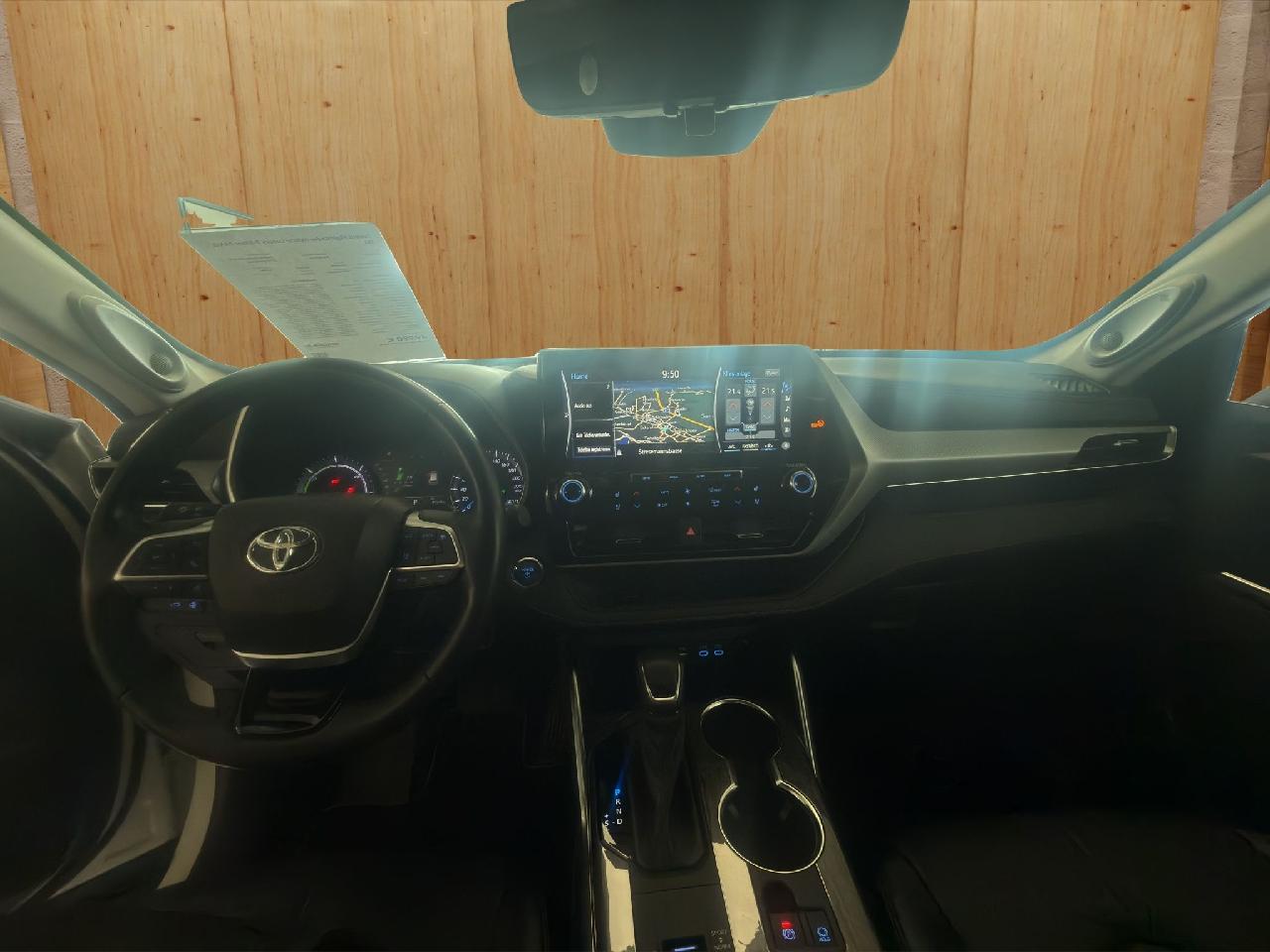 Toyota Highlander Basis