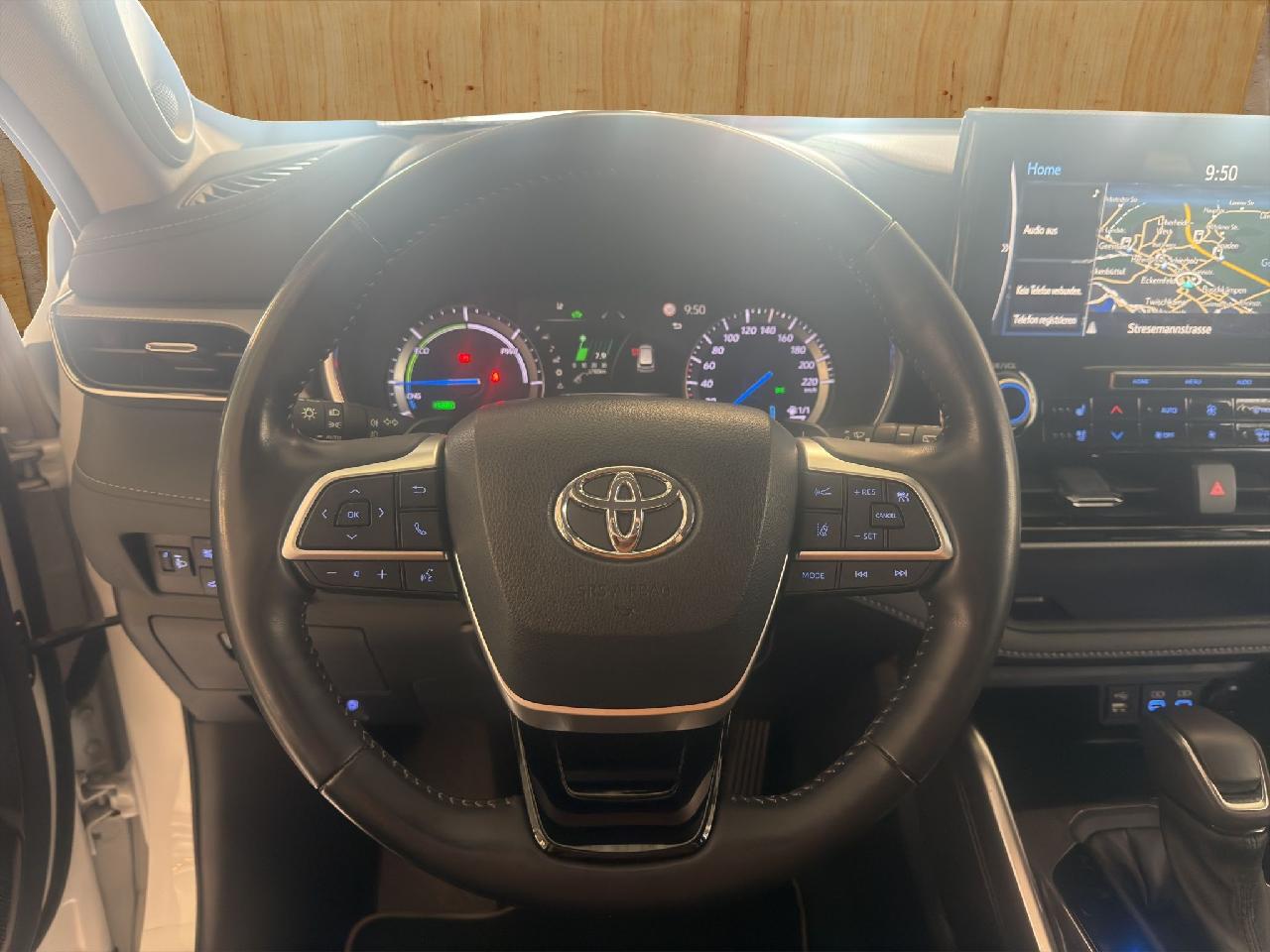 Toyota Highlander Basis