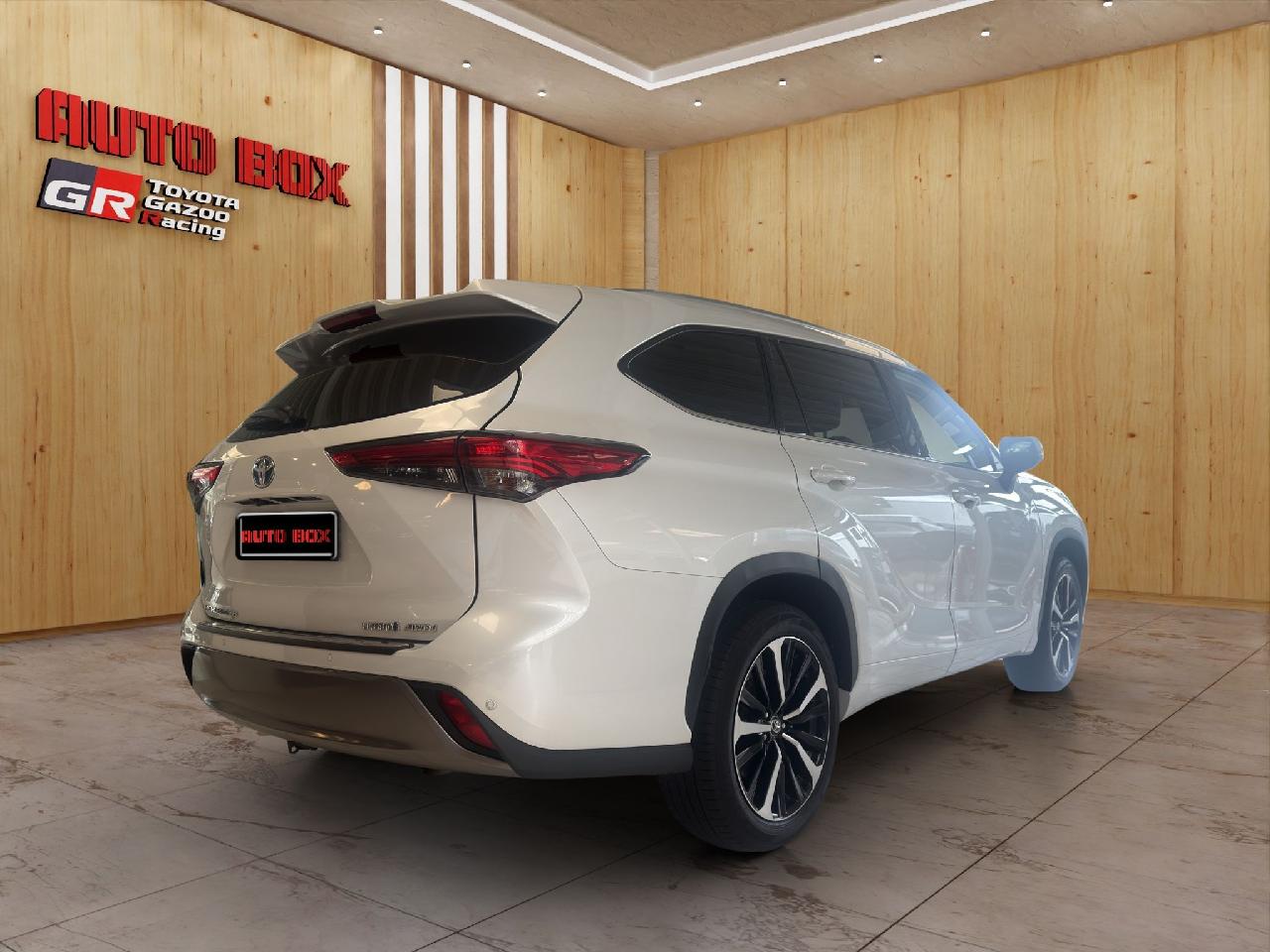 Toyota Highlander Basis