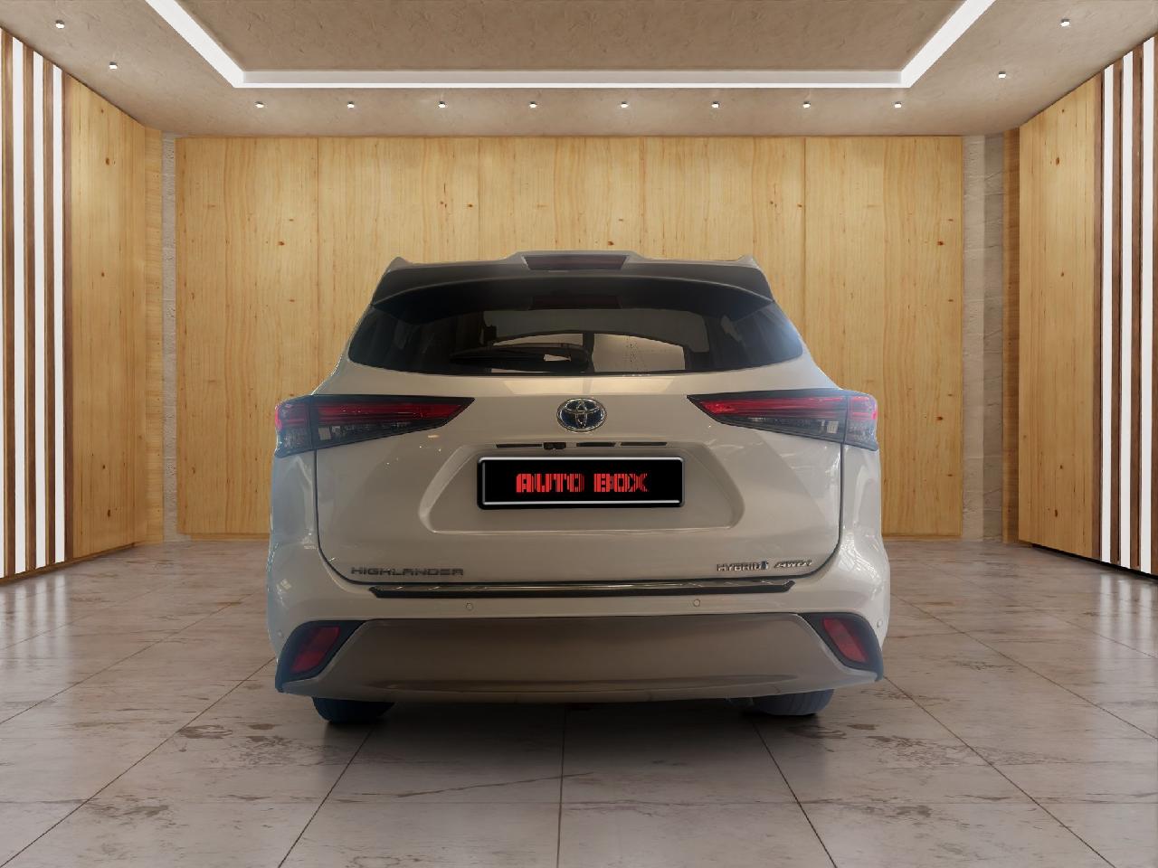 Toyota Highlander Basis