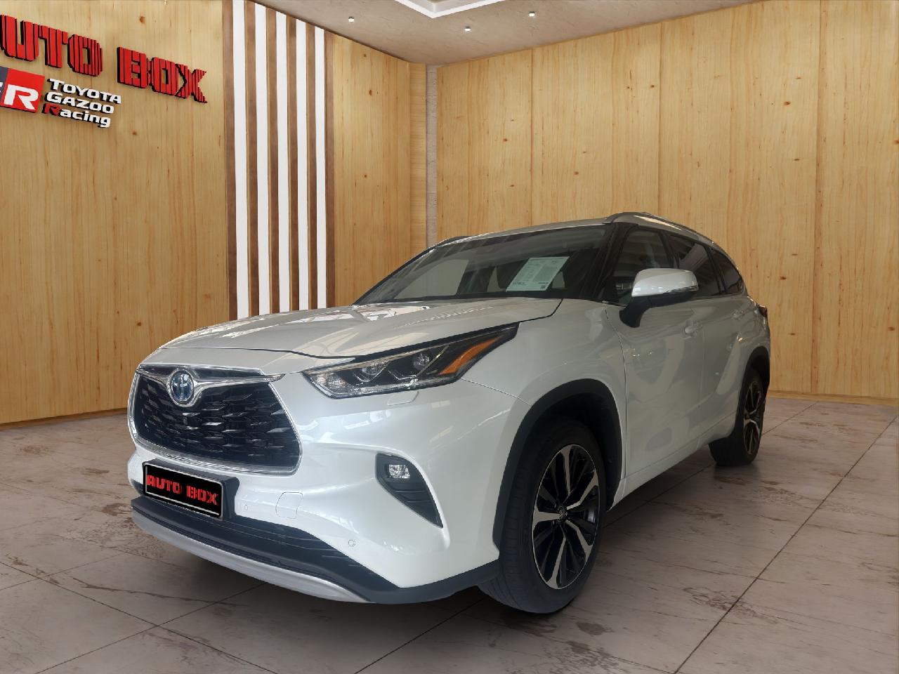 Toyota Highlander Basis