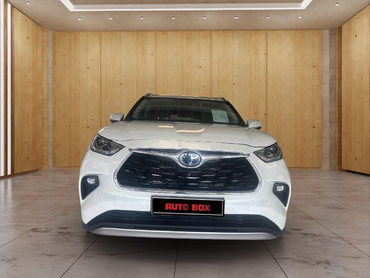 Toyota Highlander Basis