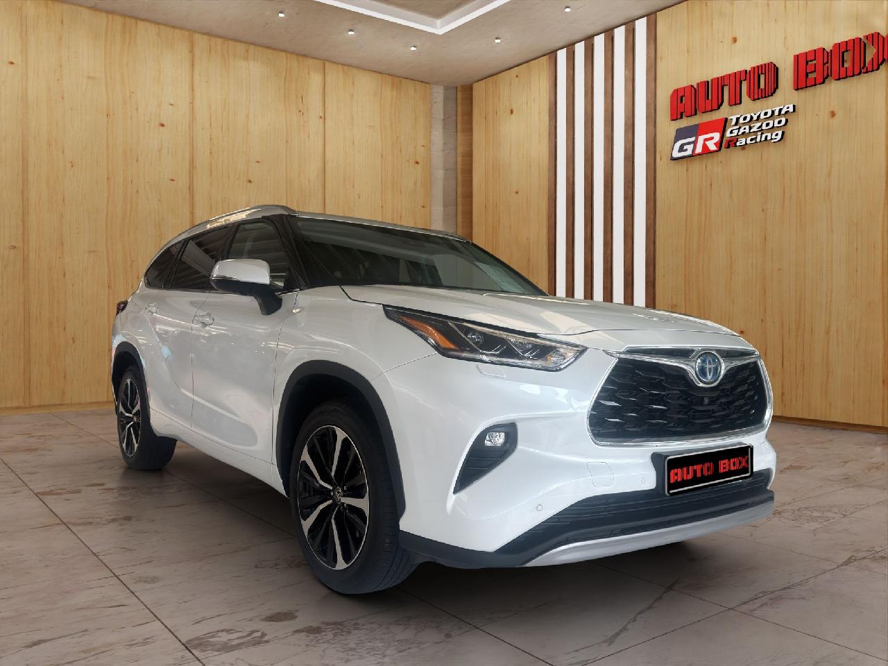 Toyota Highlander Basis