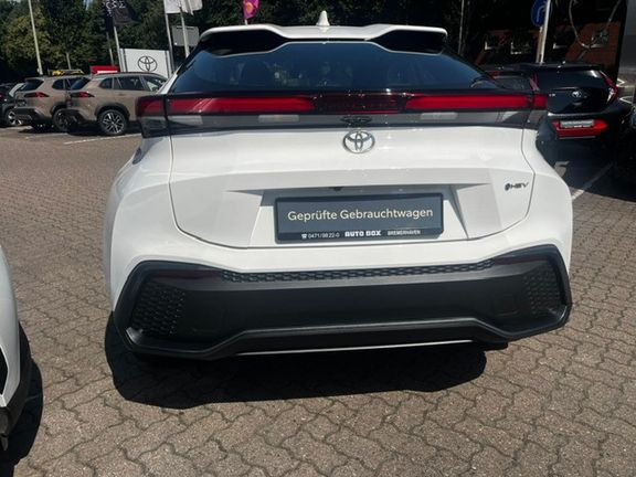 Toyota C-HR Flow