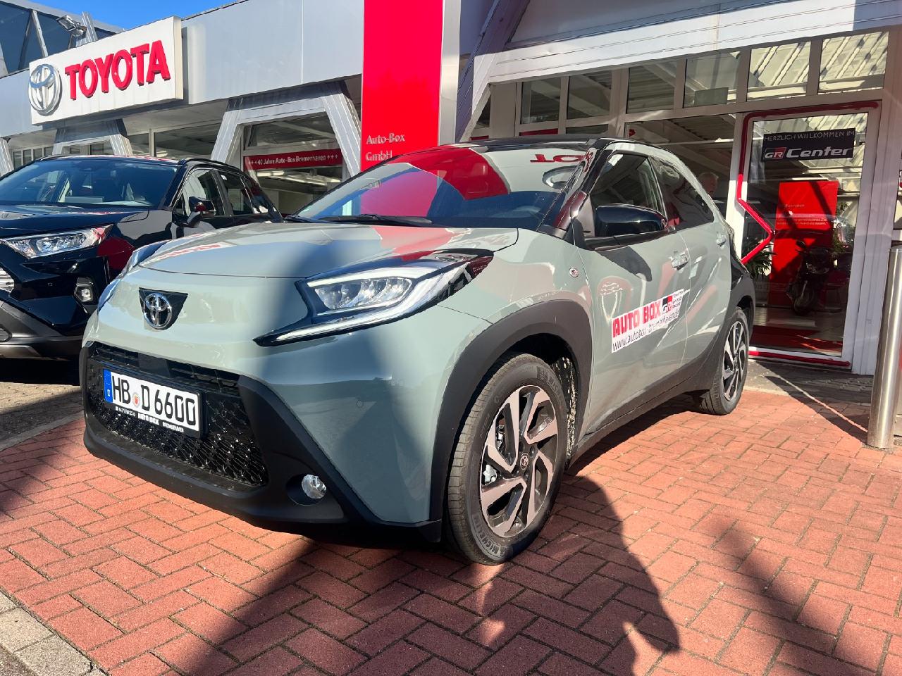 Toyota Aygo X Teamplayer: Basis (Komfort P + LED & Parking)