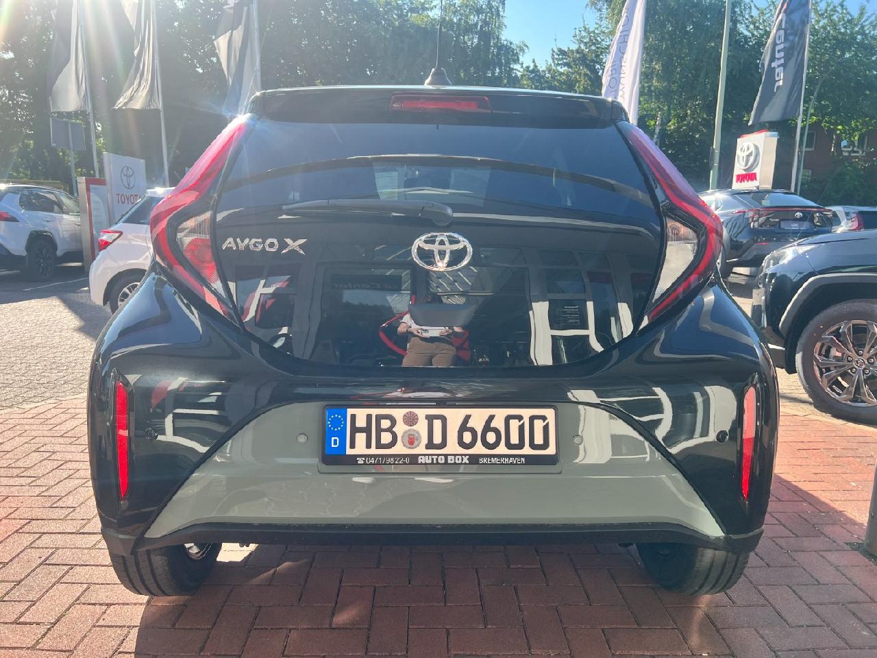 Toyota Aygo X Teamplayer: Basis (Komfort P + LED & Parking)