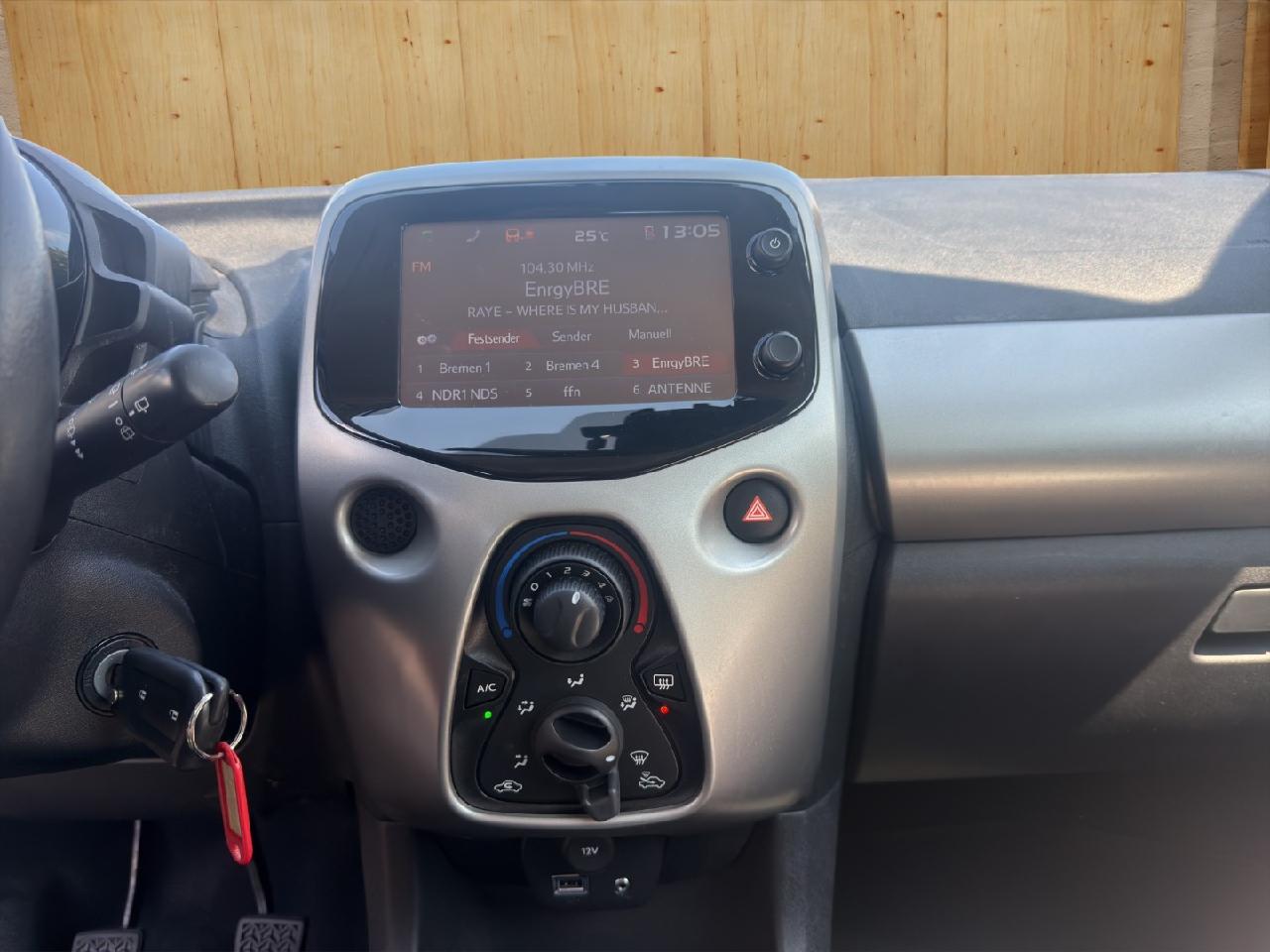 Toyota Aygo Basis
