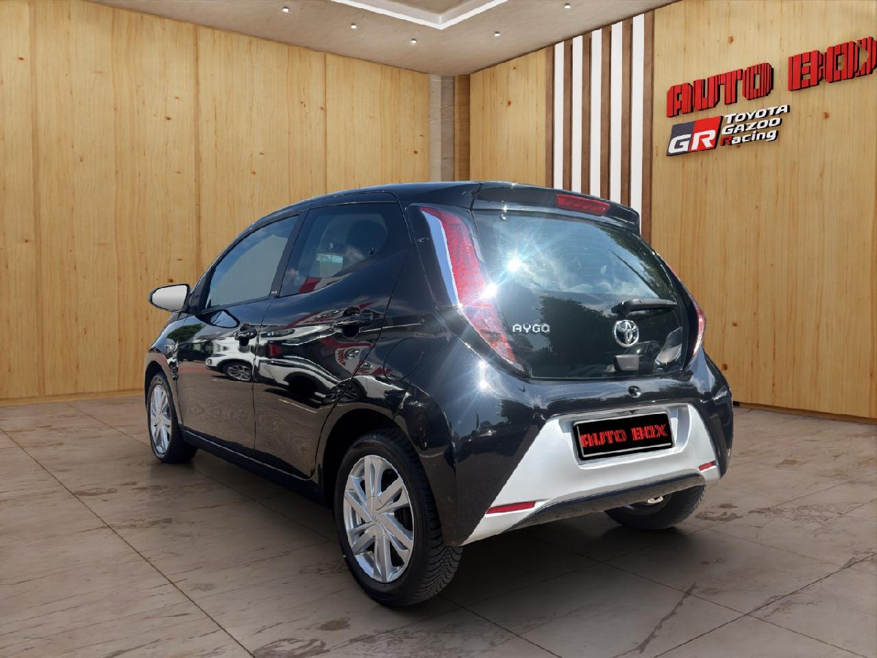 Toyota Aygo Basis