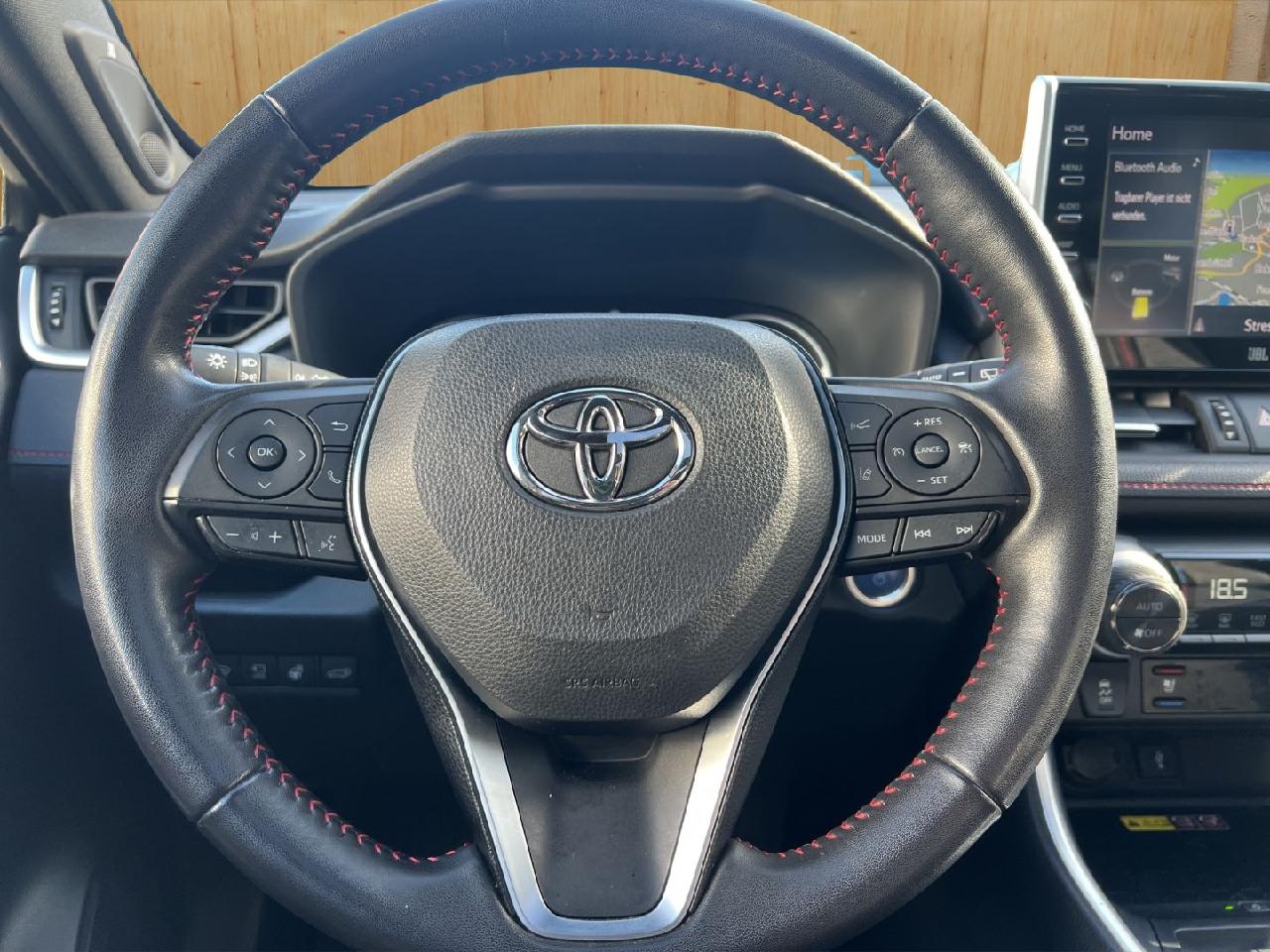 Toyota RAV4 - plus [SP], [TA] und [SD]