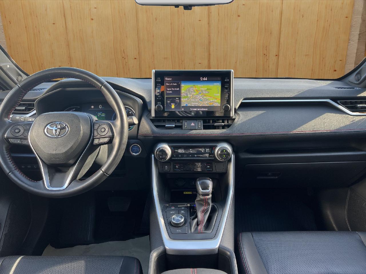 Toyota RAV4 - plus [SP], [TA] und [SD]