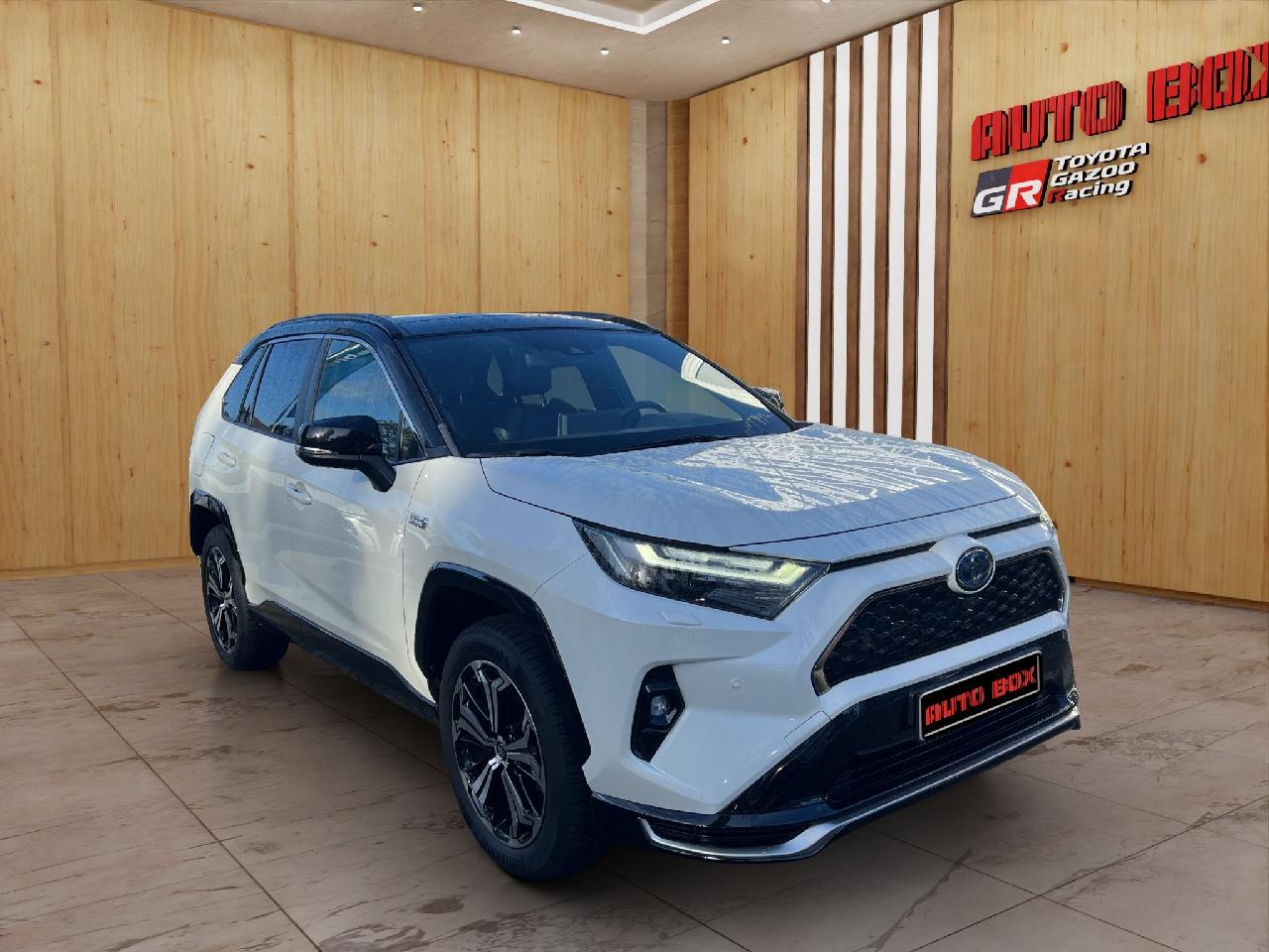 Toyota RAV4 - plus [SP], [TA] und [SD]