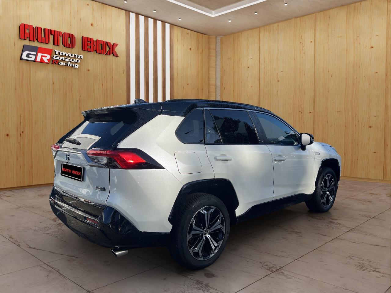 Toyota RAV4 - plus [SP], [TA] und [SD]