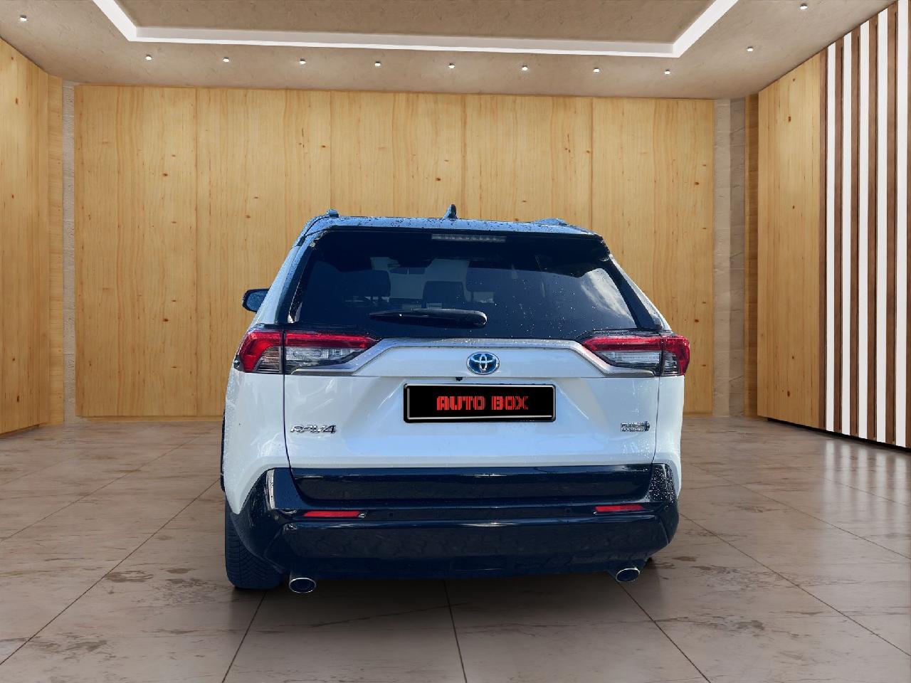 Toyota RAV4 - plus [SP], [TA] und [SD]