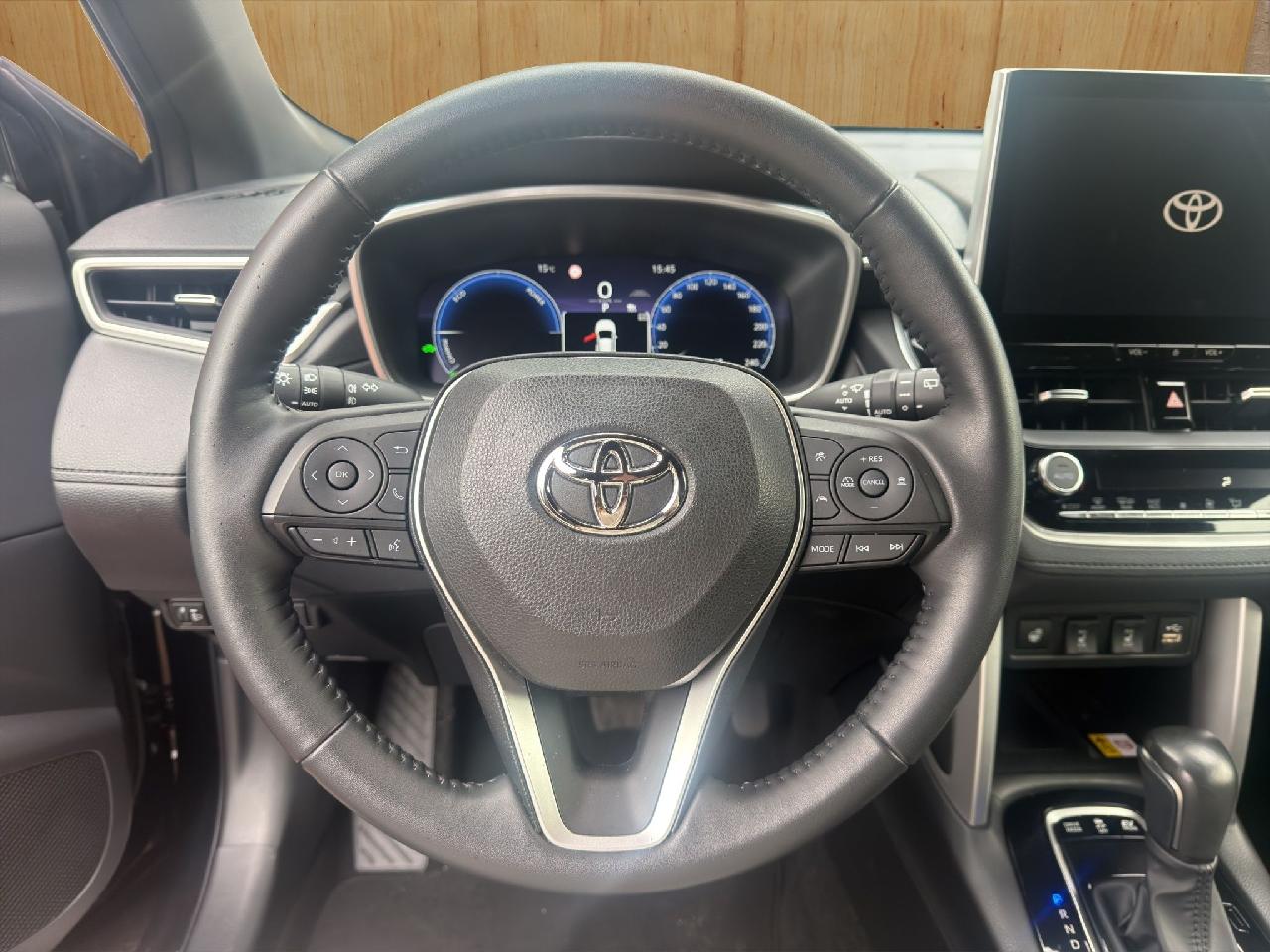 Toyota Corolla Cross Team D: Basis