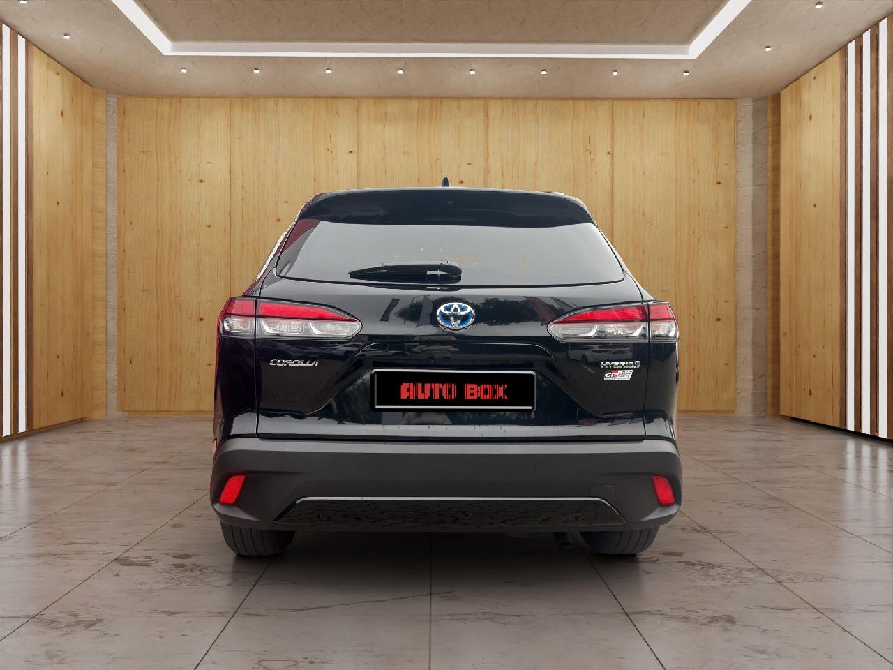 Toyota Corolla Cross Team D: Basis
