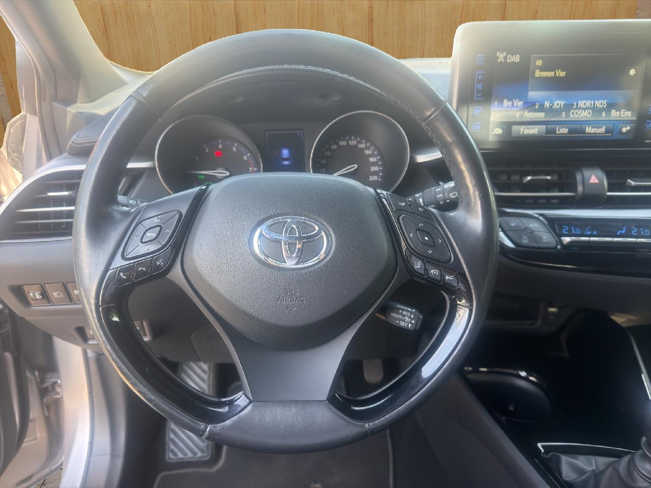 Toyota C-HR Club Grundausstattung