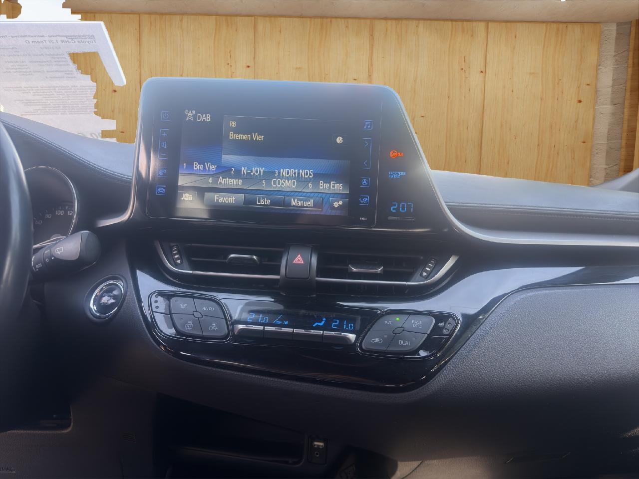 Toyota C-HR Club Grundausstattung