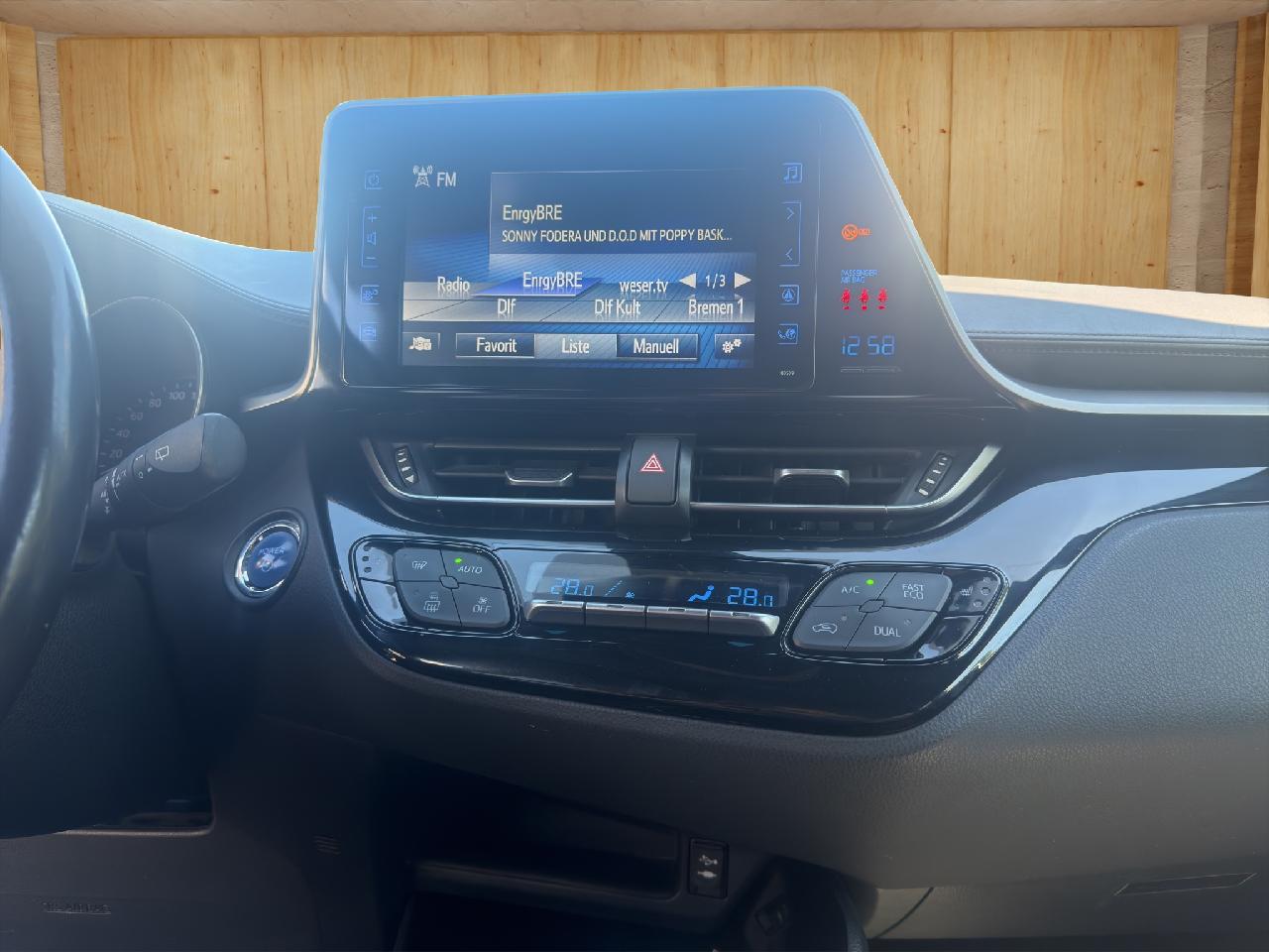 Toyota C-HR Basis