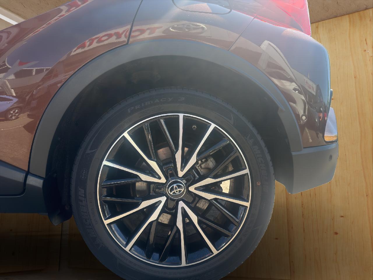 Toyota C-HR Basis