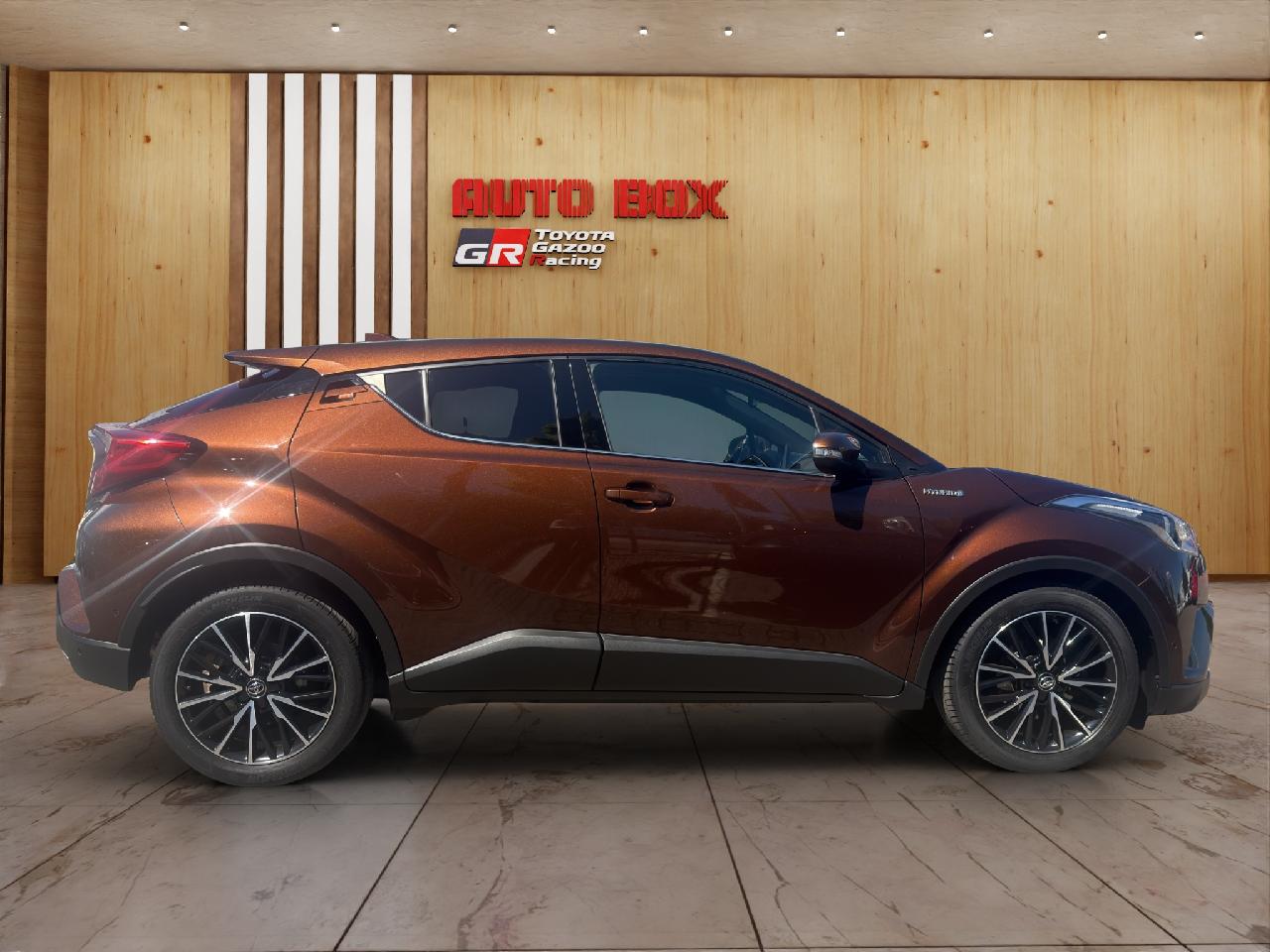 Toyota C-HR Basis