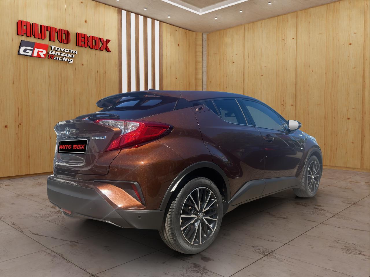 Toyota C-HR Basis