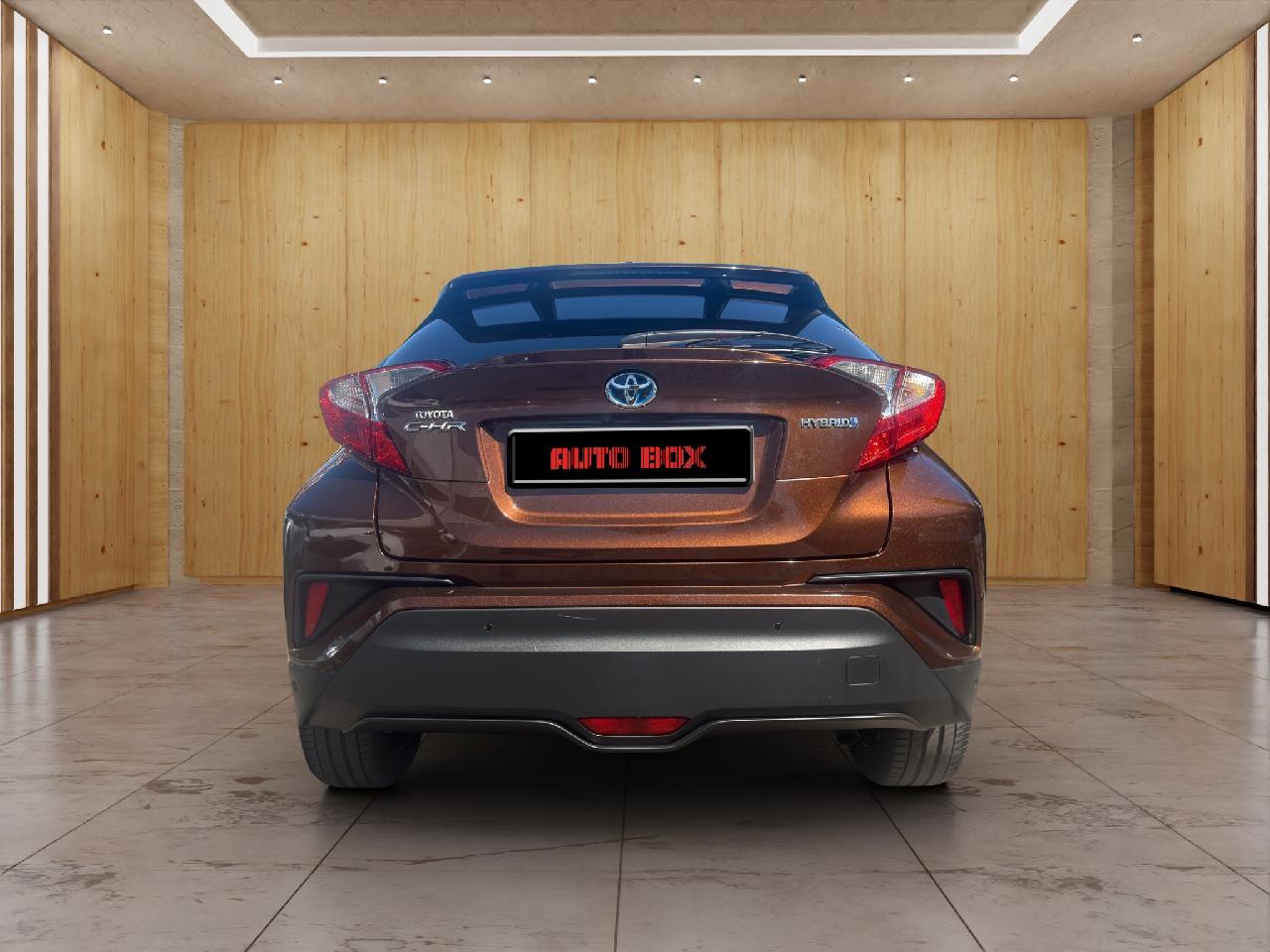 Toyota C-HR Basis