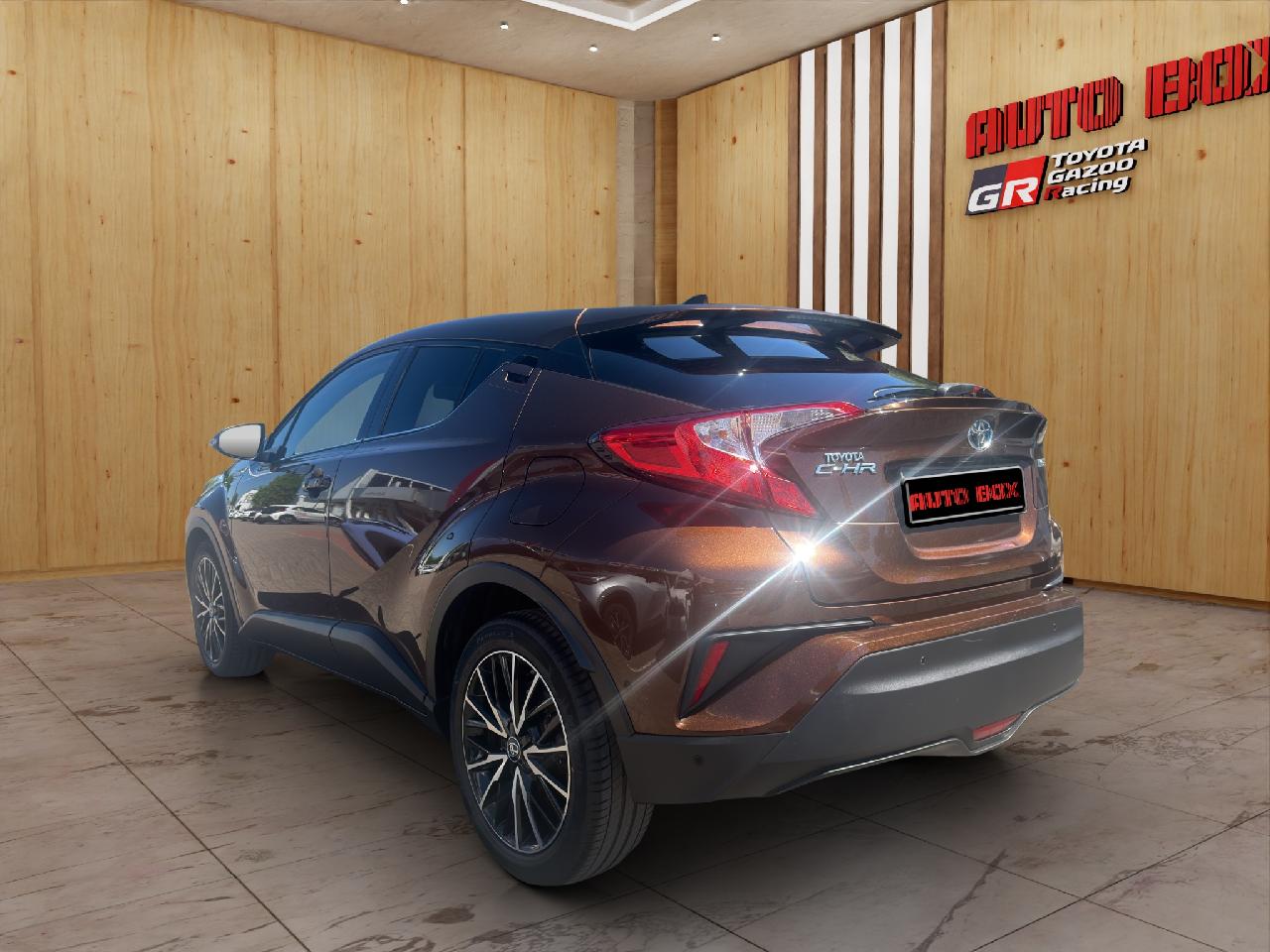 Toyota C-HR Basis