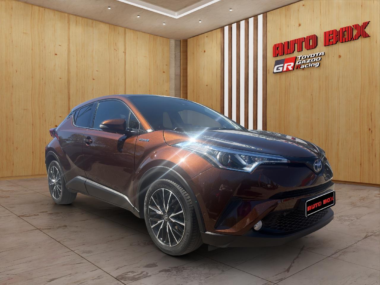 Toyota C-HR Basis
