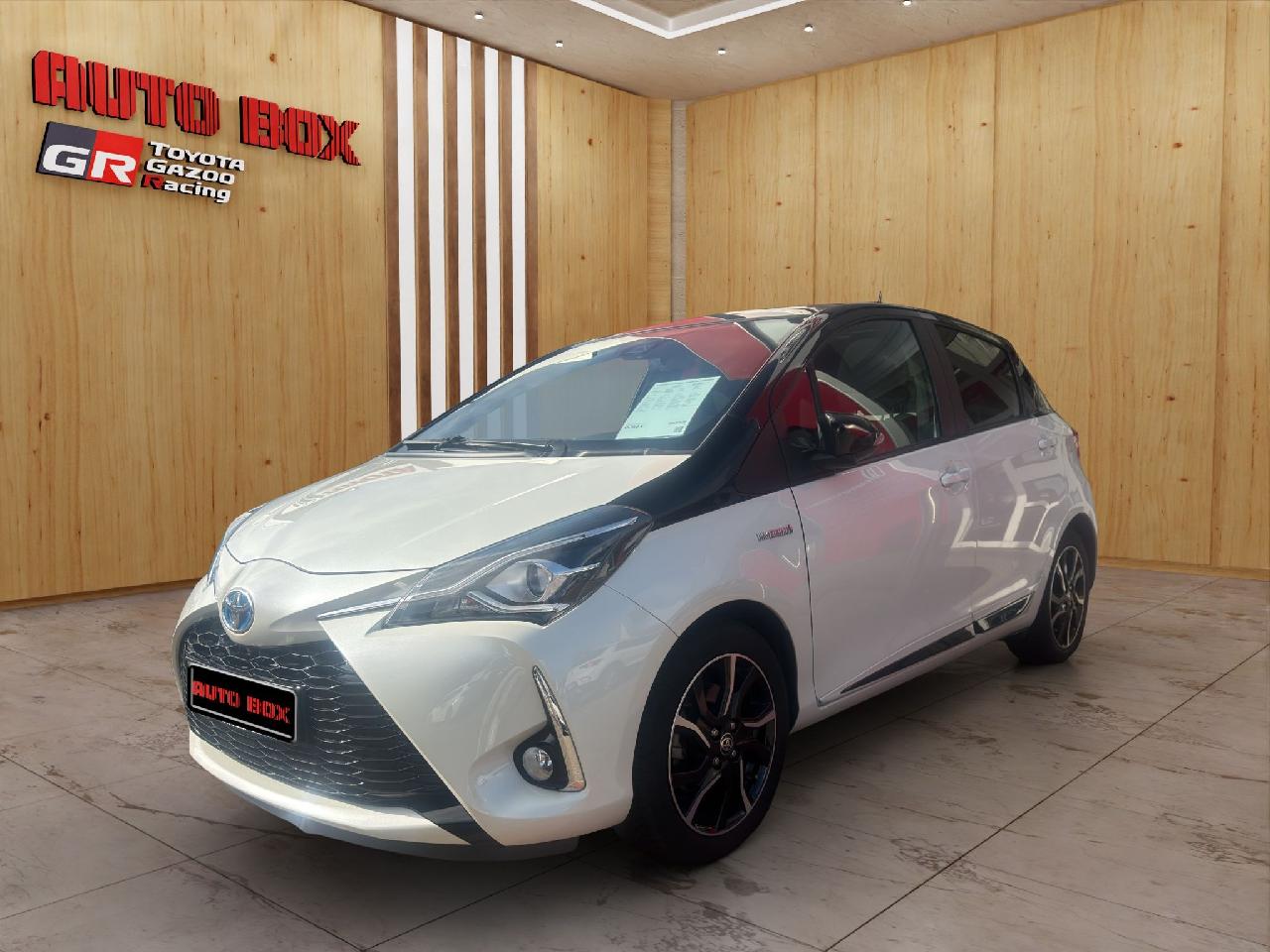 Toyota Yaris plus [PPH], [SH] und [DPA]