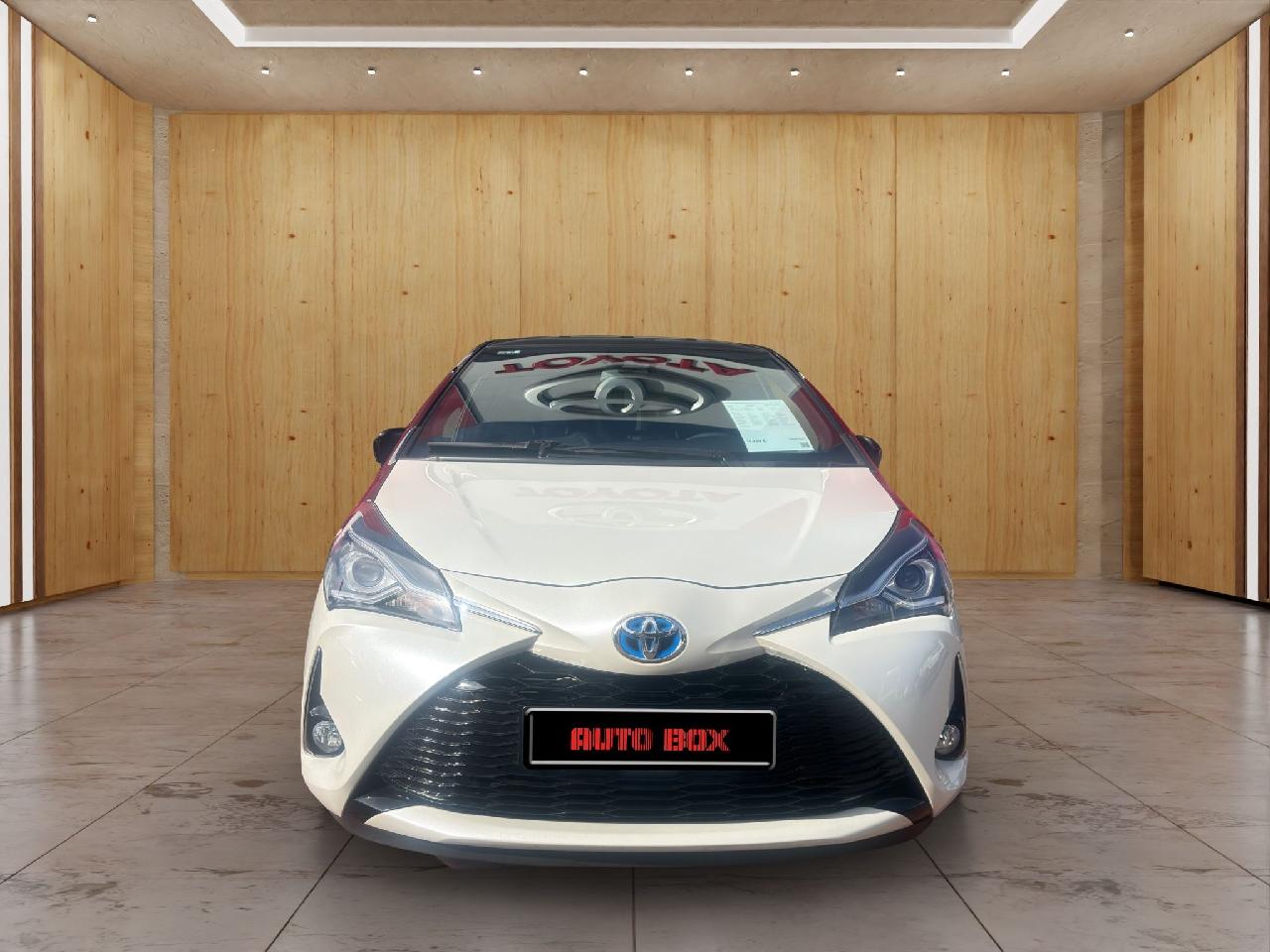 Toyota Yaris plus [PPH], [SH] und [DPA]