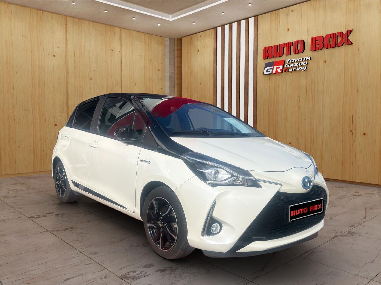 Toyota Yaris plus [PPH], [SH] und [DPA]