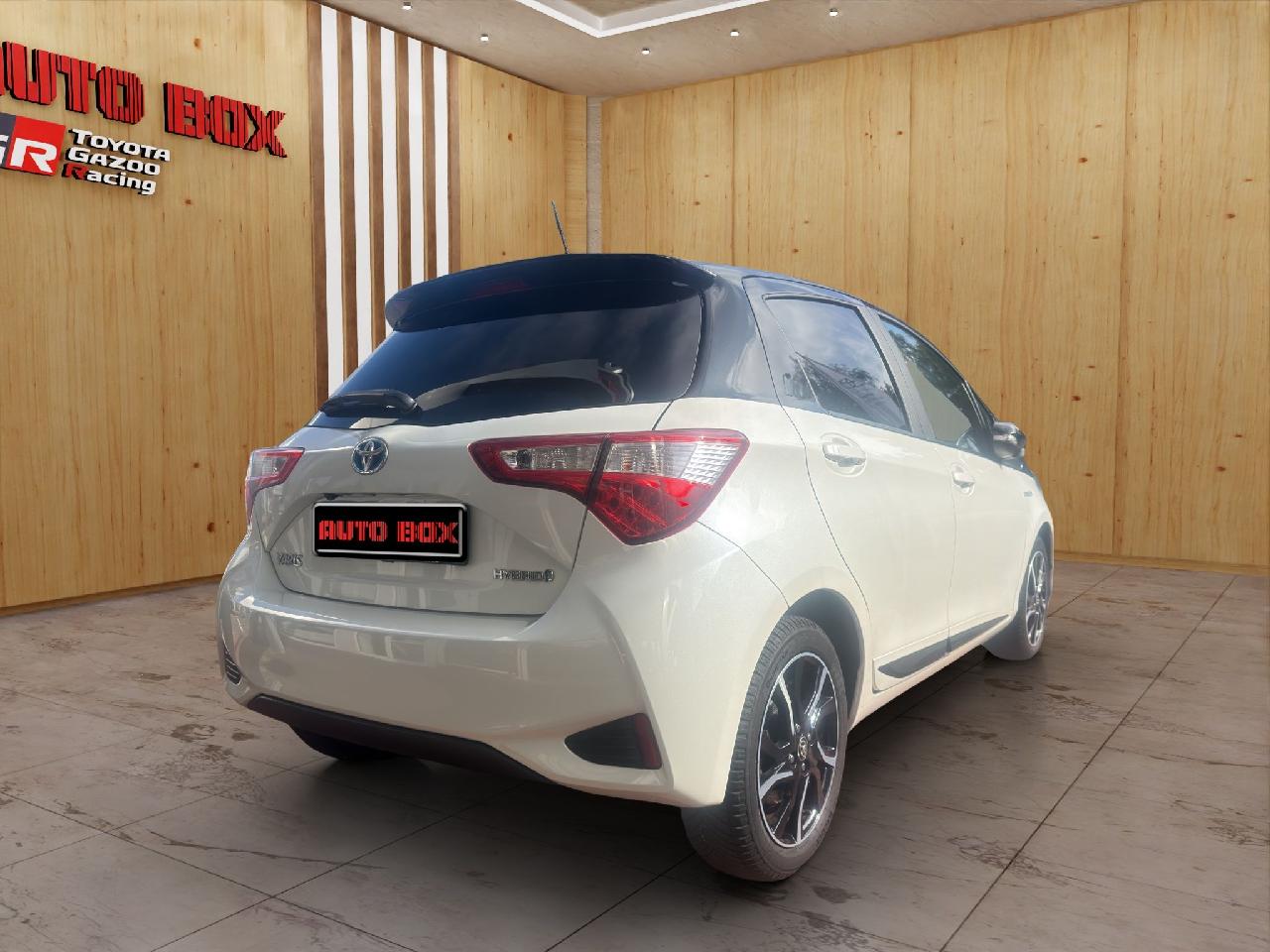 Toyota Yaris plus [PPH], [SH] und [DPA]