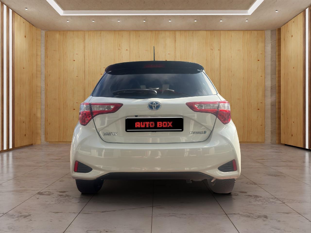 Toyota Yaris plus [PPH], [SH] und [DPA]