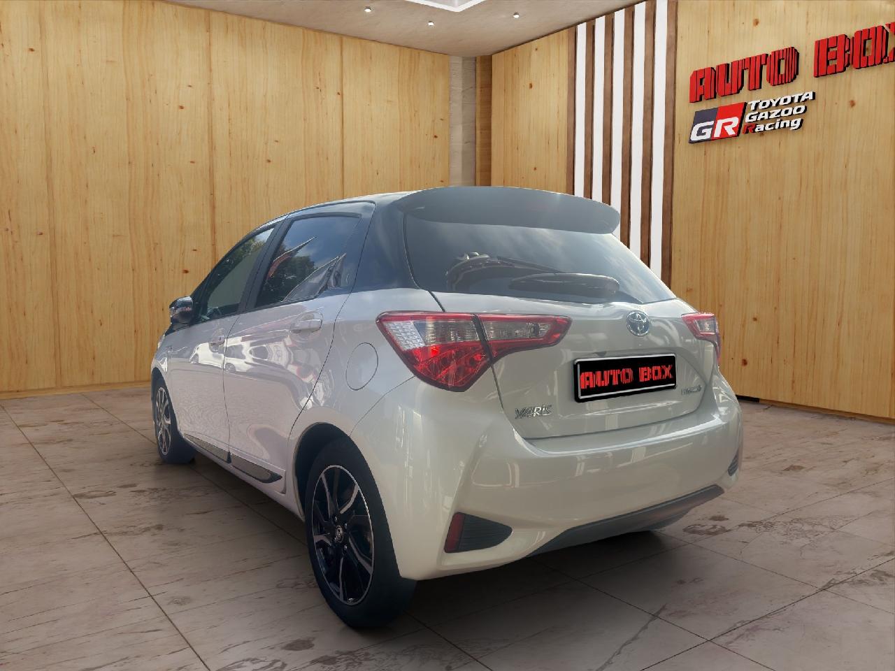 Toyota Yaris plus [PPH], [SH] und [DPA]