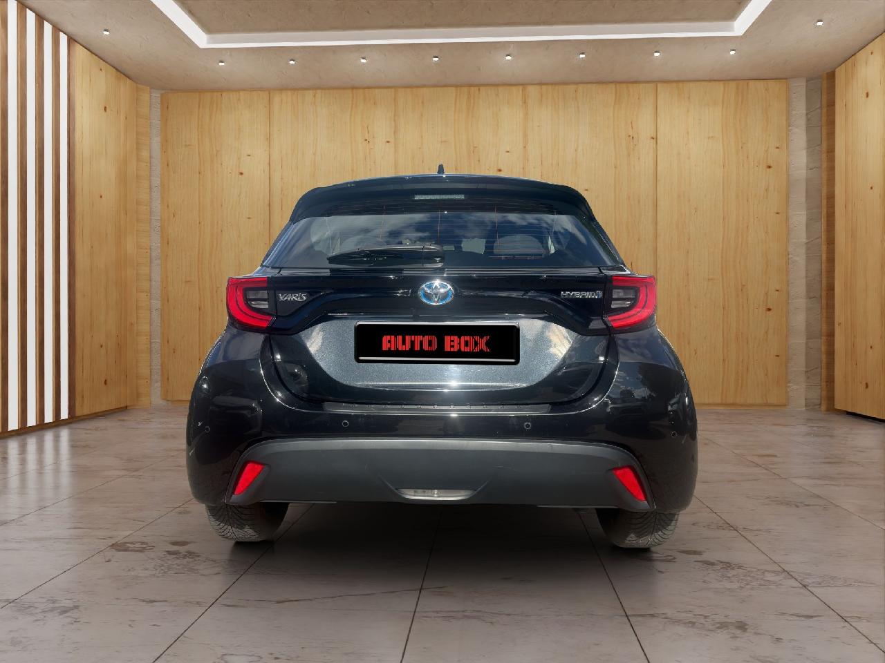 Toyota Yaris Club Basis + Comfort-Paket + Technik-Paket Hybrid